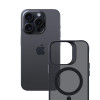 3mk Smoke MagCase ar MagSafe Apple iPhone 16 Pro Max (W-3SmoMaCa-AiP16PM-0), daļēji caurspīdīgs