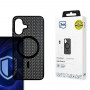 3mk COOLing MagCase Apple iPhone 16, melns