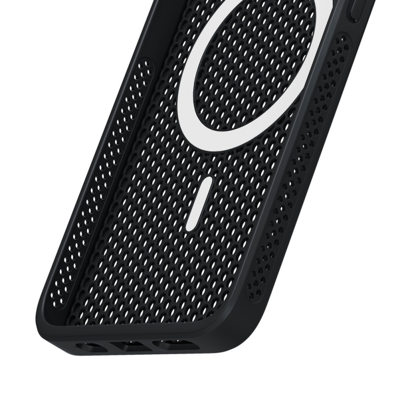 3mk COOLing MagCase Apple iPhone 16, melns