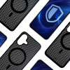 3mk COOLing MagCase Apple iPhone 16, melns