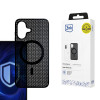 3mk COOLing MagCase Apple iPhone 16 Plus, melns
