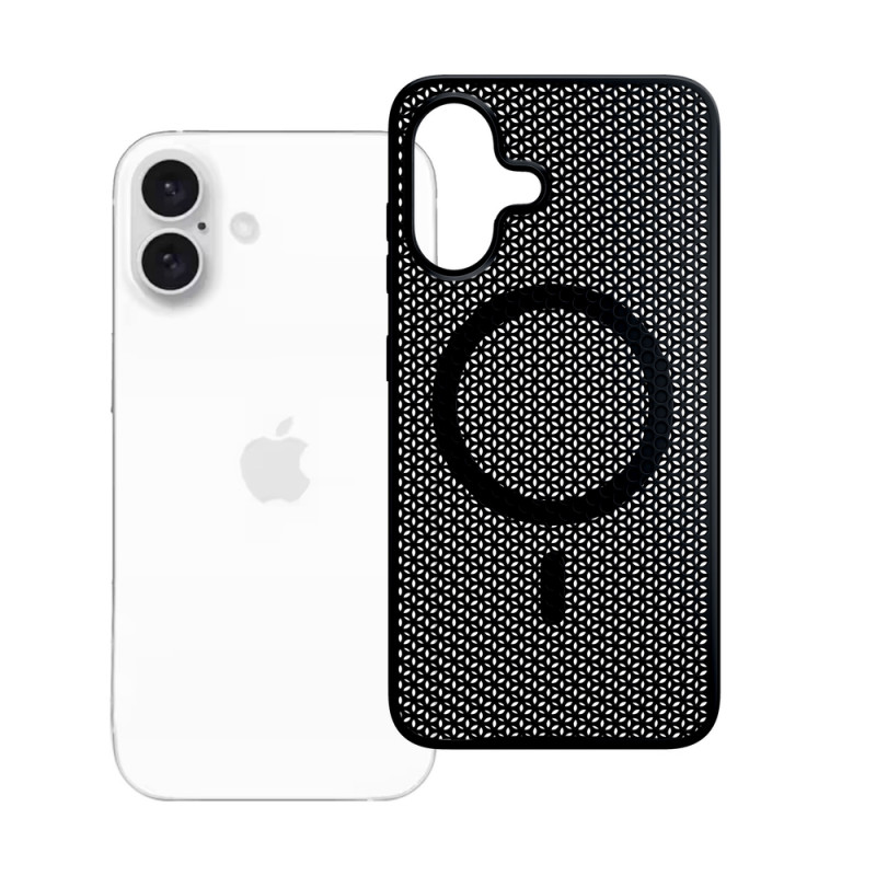 3mk COOLing MagCase Apple iPhone 16 Plus, melns
