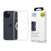 3mk Clear MagCase Apple iPhone 15, caurspīdīgs