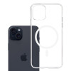 3mk Clear MagCase Apple iPhone 15, caurspīdīgs