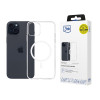 3mk Clear MagCase Apple iPhone 15 Plus, caurspīdīgs