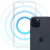 3mk Clear MagCase Apple iPhone 15 Plus, caurspīdīgs