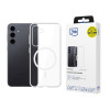 3mk Clear MagCase Samsung Galaxy S24+ maciņš, caurspīdīgs
