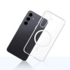 3mk Clear MagCase Samsung Galaxy S24+ maciņš, caurspīdīgs