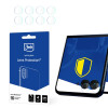 3mk Lens Protect hibrīdā stikla kameras objektīva aizsargs Motorola Razr 50 (priekšējai kamerai), 4 gab.