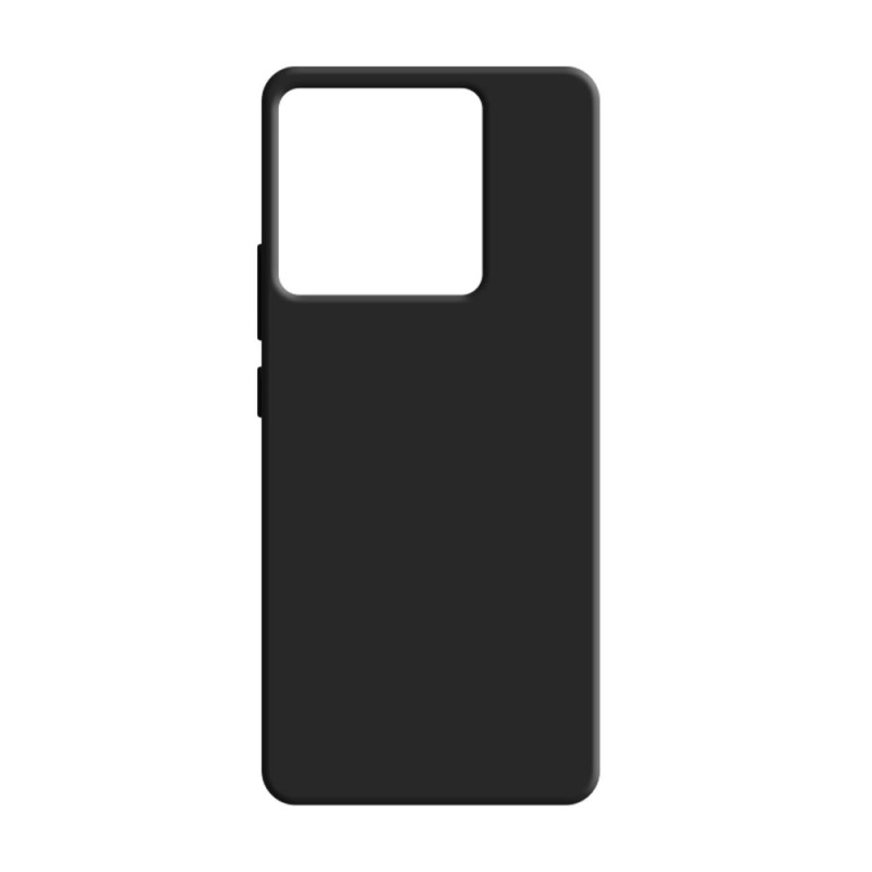 3MK Silicone Case W-3SilCa-ReN13Pro-0 Xiaomi Redmi Note 13 Pro 5G aizsargapvalks, melns