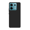 3MK Silicone Case W-3SilCa-ReN13Pro-0 Xiaomi Redmi Note 13 Pro 5G aizsargapvalks, melns