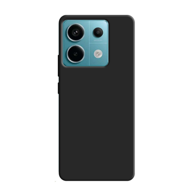 3MK Silicone Case W-3SilCa-ReN13Pro-0 Xiaomi Redmi Note 13 Pro 5G aizsargapvalks, melns