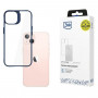 3MK Satin Armor Case+ Apple iPhone 15 aizsargapvalks, zils