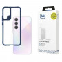 3MK Satin Armor Case+ 3MK15650 Samsung Galaxy A35 5G aizsargapvalks, zils