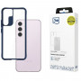 3MK Satin Armor Case+ Samsung Galaxy S24 aizsargapvalks, zils