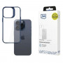 3MK Satin Armor Case+ Apple iPhone 15 Pro aizsargapvalks, zils