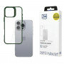 3MK Satin Armor Case+ Apple iPhone 16 Pro Max aizsargapvalks, zaļš
