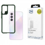 3MK Satin Armor Case+ 3MK15651 Samsung Galaxy A35 5G aizsargapvalks, zaļš