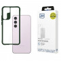 3MK Satin Armor Case+ Samsung Galaxy S24 aizsargapvalks, zaļš