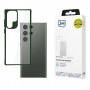 3MK Satin Armor Case+ Samsung Galaxy S24 Ultra aizsargapvalks, zaļš
