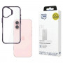 3MK Satin Armor Case+ Apple iPhone 16 aizsargapvalks, purpurs