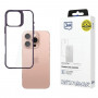 3MK Satin Armor Case+ vāciņš Apple iPhone 16 Pro, purpura