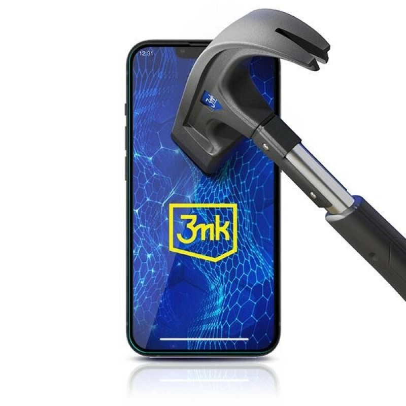 3MK HardGlass Max Lite rūdītais stikls priekš Google Pixel 9 Pro XL, melns