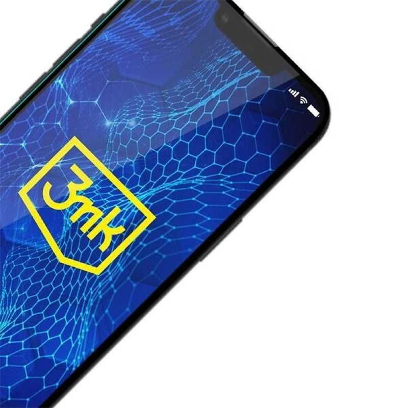 3MK HardGlass Max Lite rūdītais stikls priekš Google Pixel 9 Pro XL, melns