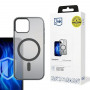 3MK Frosty MagCase 3MK15562 Apple iPhone 12 Pro Max maciņš, melns