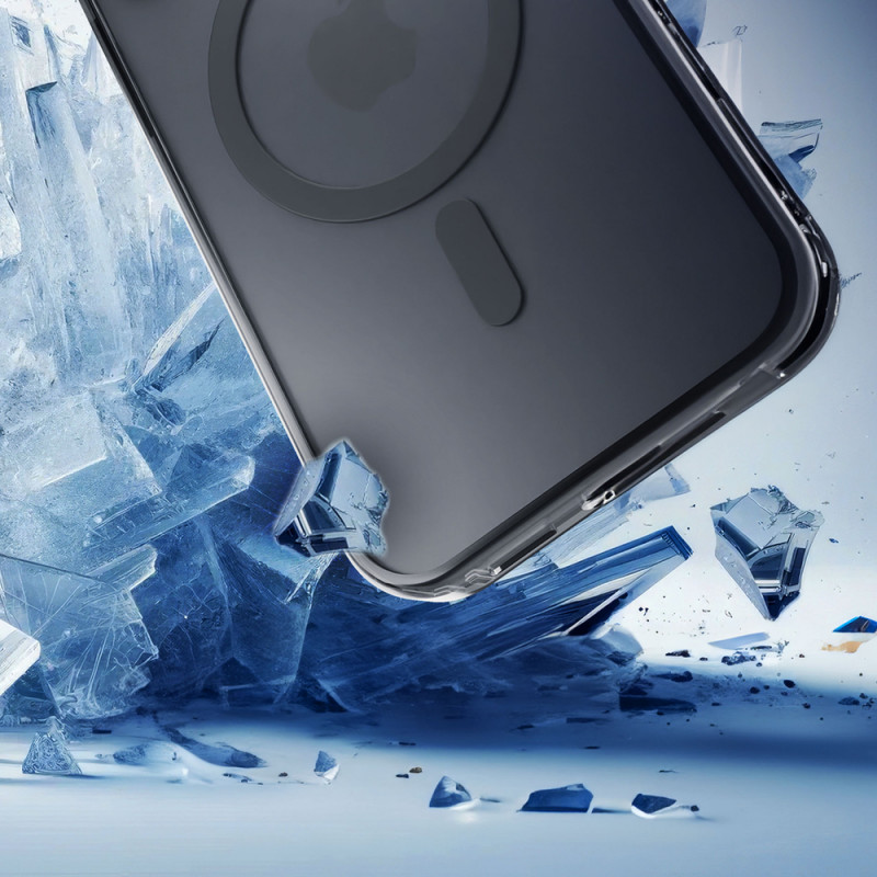 3MK Frosty MagCase vāciņš Apple iPhone 14 Plus, melns