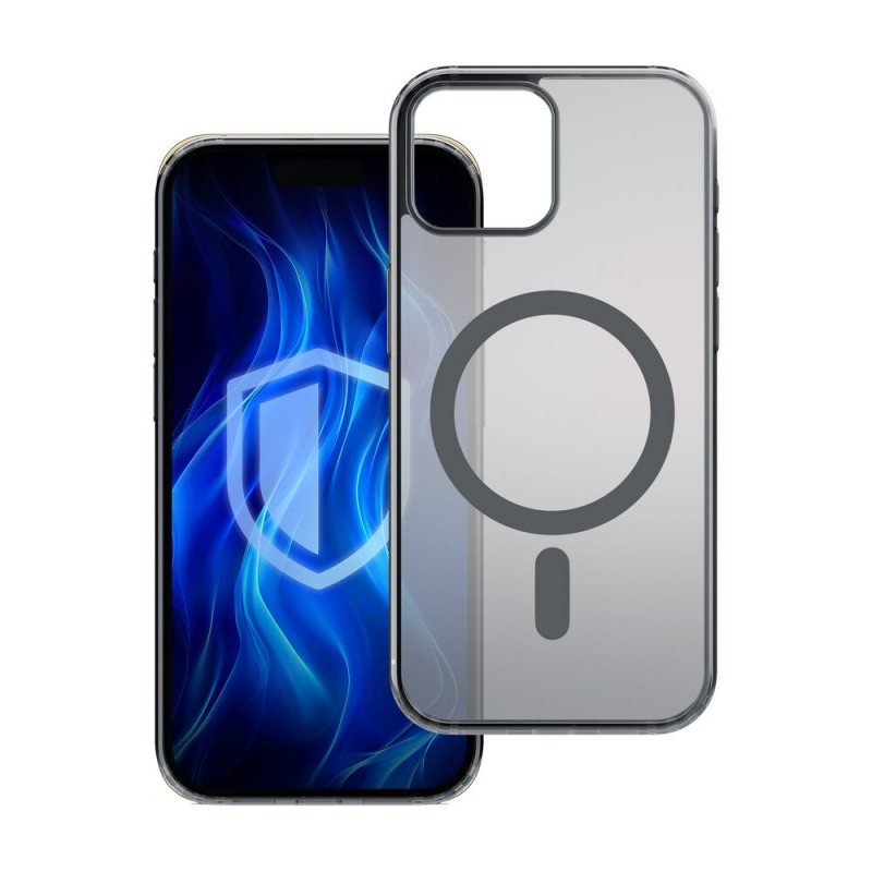 3MK Frosty MagCase vāciņš Apple iPhone 14 Plus, melns