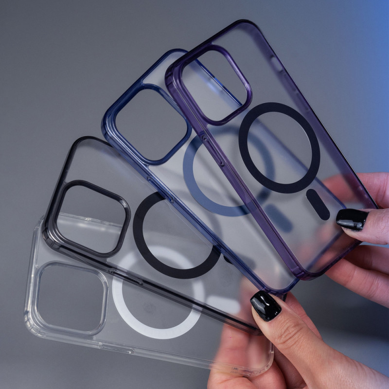 3MK Frosty MagCase vāciņš Apple iPhone 14 Pro Max, melns