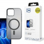 3MK Frosty MagCase vāciņš Apple iPhone 15 Plus, melns