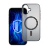 3MK Frosty MagCase vāciņš Apple iPhone 16 Plus, melns