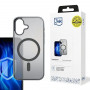 3MK Frosty MagCase vāciņš Apple iPhone 16, melns
