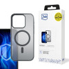 3MK Frosty MagCase vāciņš Apple iPhone 16 Pro Max, melns