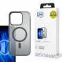 3MK Frosty MagCase vāciņš Apple iPhone 16 Pro, melns