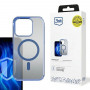 3MK Frosty MagCase vāciņš Apple iPhone 15 Pro, zils
