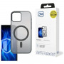 3MK Frosty MagCase vāciņš Apple iPhone 14, melns