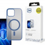 3MK Frosty MagCase vāciņš Apple iPhone 15 Plus, zils