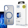 3MK Frosty MagCase vāciņš Apple iPhone 16, zils