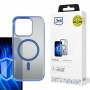 3MK Frosty MagCase vāciņš Apple iPhone 16 Pro Max, zils