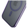 3MK Frosty MagCase MagSafe viedtālruņa maciņš Apple iPhone 13 Pro, purpura