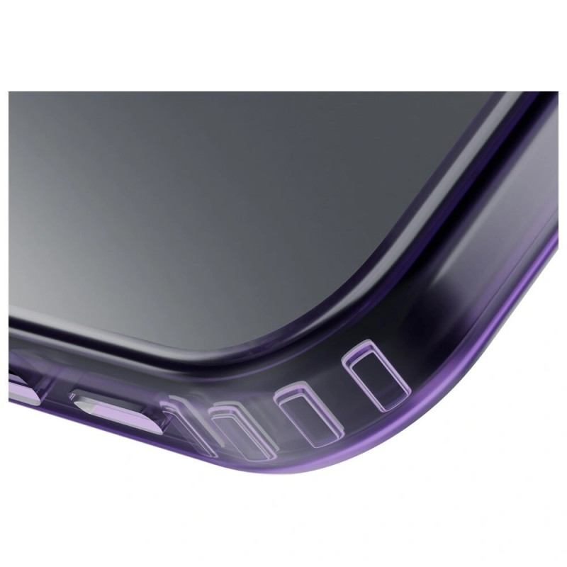 3MK Frosty MagCase MagSafe viedtālruņa maciņš Apple iPhone 13 Pro, purpura