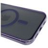 3MK Frosty MagCase MagSafe viedtālruņa maciņš Apple iPhone 13 Pro, purpura