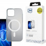 3MK Frosty MagCase MagSafe viedtālruņa maciņš Apple iPhone 15 Plus, balts