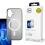 3MK Frosty MagCase MagSafe viedtālruņa maciņš Apple iPhone 16 Plus, balts