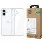 3MK ClearCase Eco viedtālruņa maciņš Apple iPhone 16 Plus, caurspīdīgs