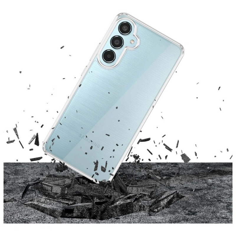 3MK Armor Case Samsung Galaxy M35 korpusam, caurspīdīgs