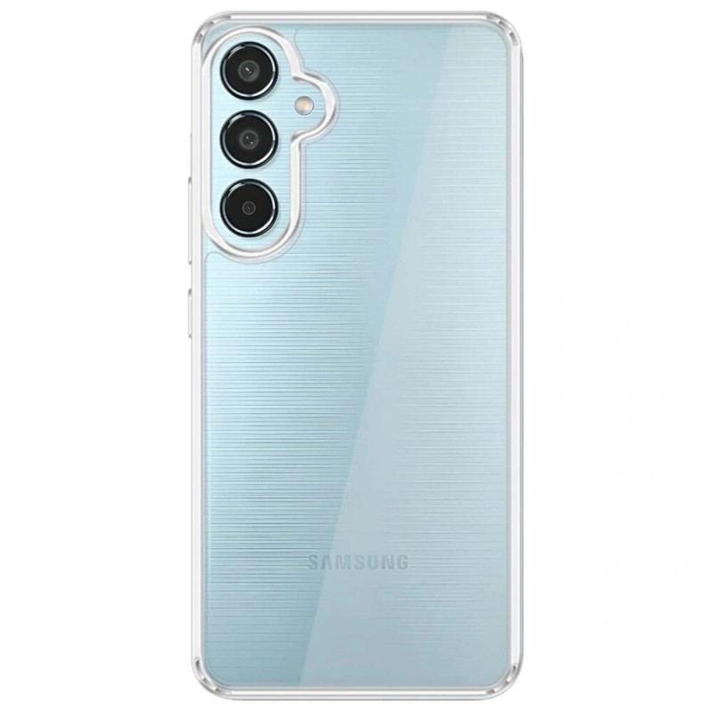 3MK Armor Case Samsung Galaxy M35 korpusam, caurspīdīgs